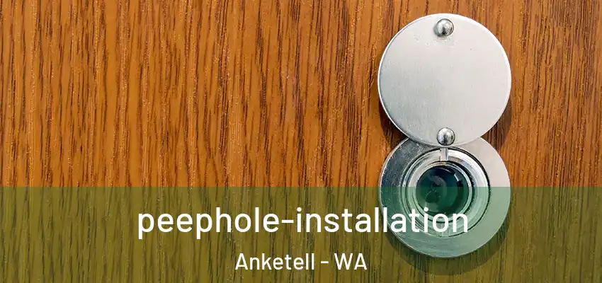 peephole-installation Anketell - WA