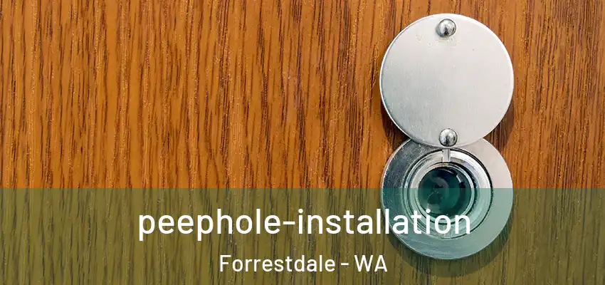  peephole-installation Forrestdale - WA