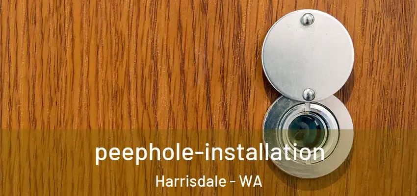 peephole-installation Harrisdale - WA