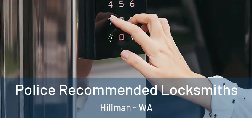 Police Recommended Locksmiths Hillman - WA