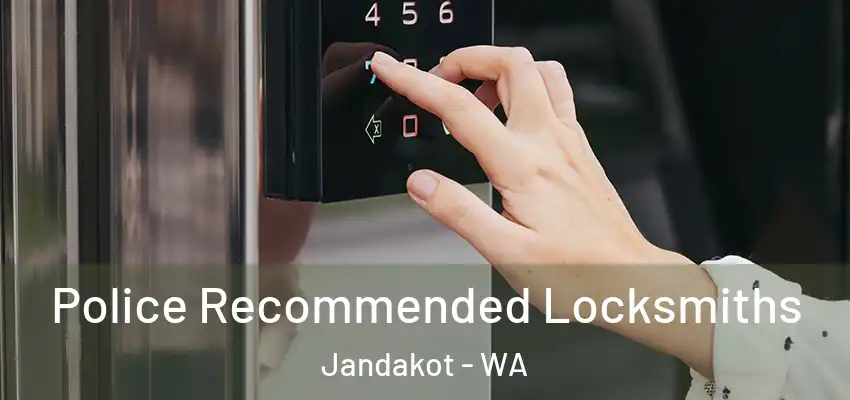Police Recommended Locksmiths Jandakot - WA