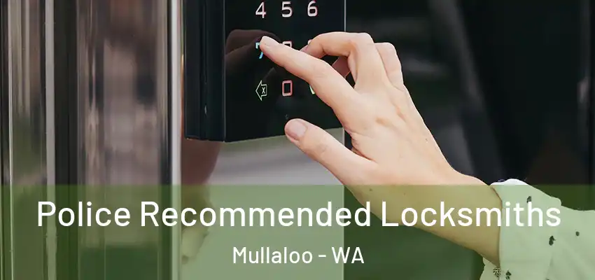 Police Recommended Locksmiths Mullaloo - WA