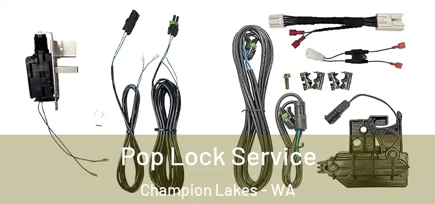 Pop Lock Service Champion Lakes - WA