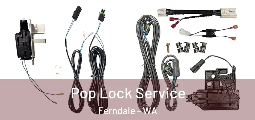 Pop Lock Service Ferndale - WA