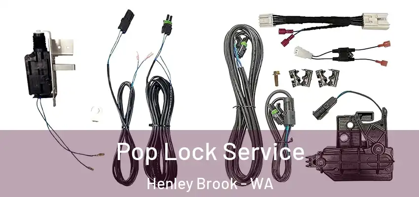 Pop Lock Service Henley Brook - WA
