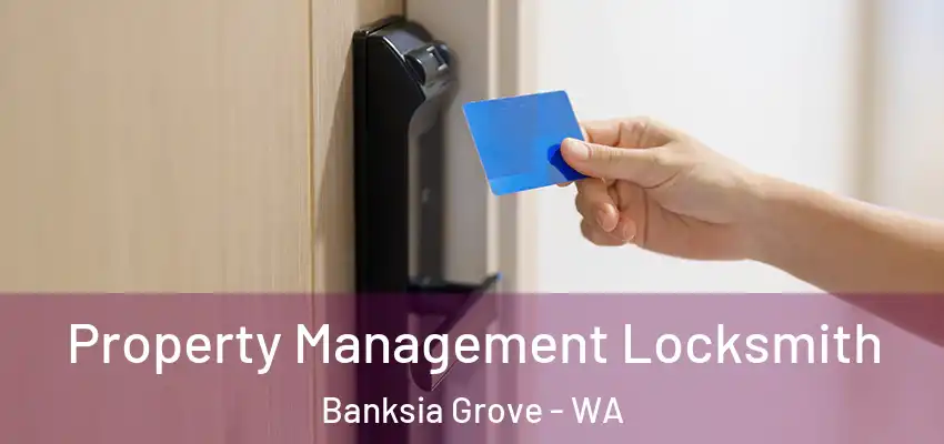 Property Management Locksmith Banksia Grove - WA