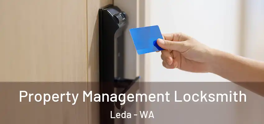 Property Management Locksmith Leda - WA