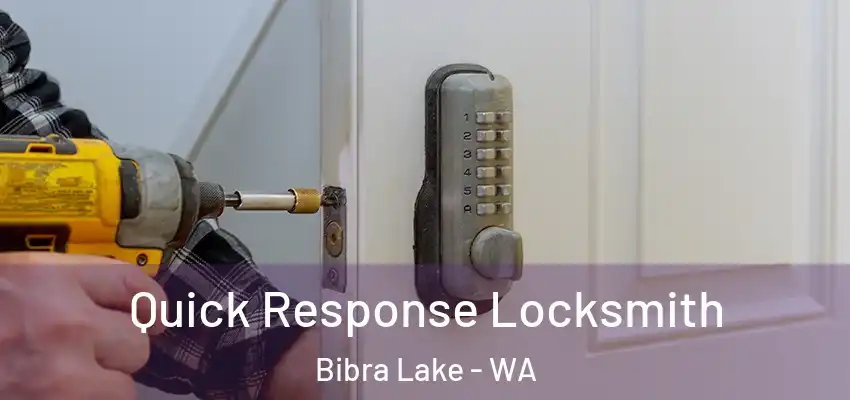 Quick Response Locksmith Bibra Lake - WA