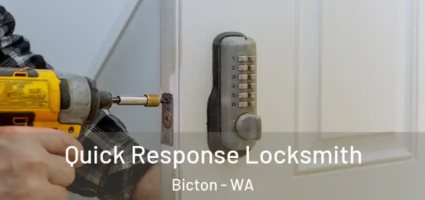 Quick Response Locksmith Bicton - WA