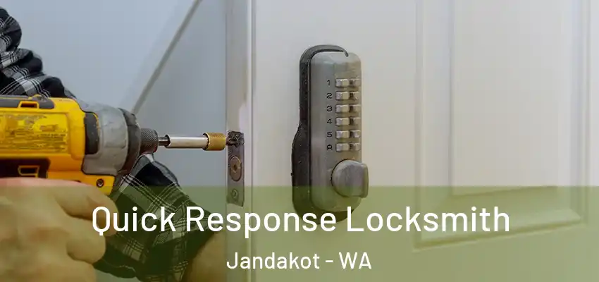  Quick Response Locksmith Jandakot - WA