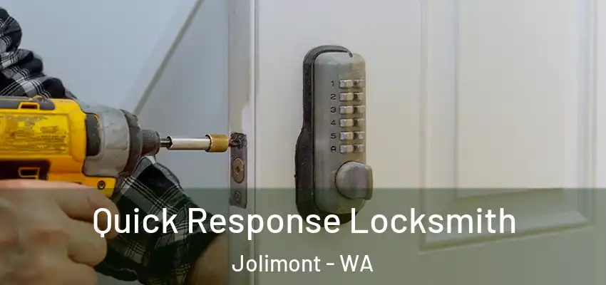 Quick Response Locksmith Jolimont - WA