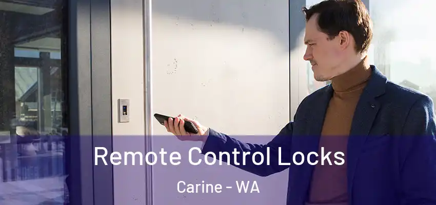 Remote Control Locks Carine - WA