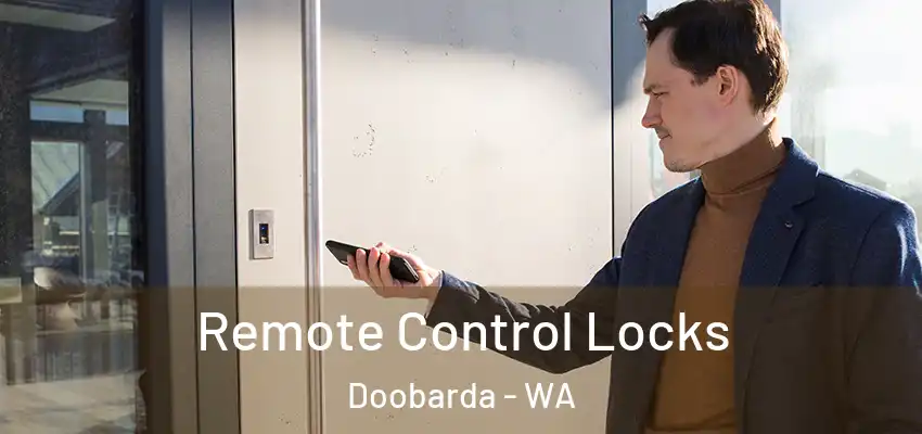  Remote Control Locks Doobarda - WA
