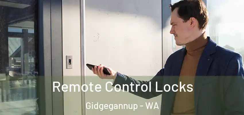 Remote Control Locks Gidgegannup - WA