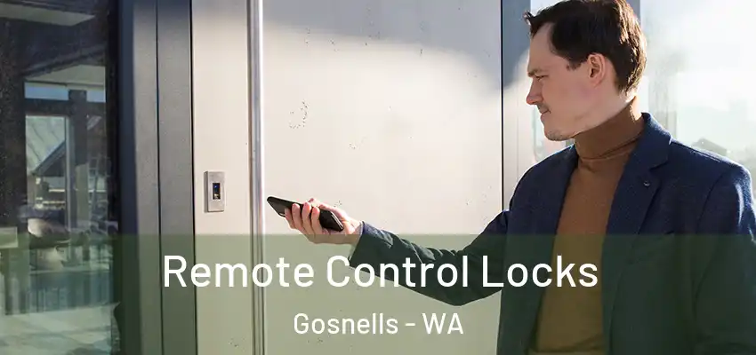 Remote Control Locks Gosnells - WA