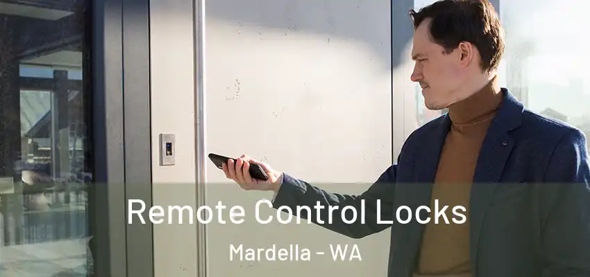 Remote Control Locks Mardella - WA
