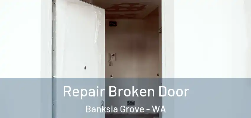Repair Broken Door Banksia Grove - WA