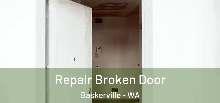 Repair Broken Door Baskerville - WA