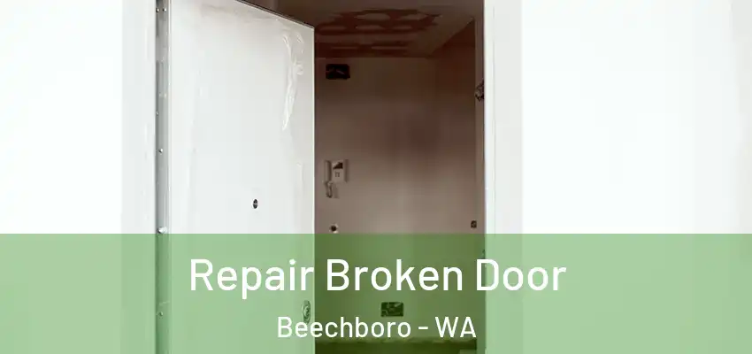 Repair Broken Door Beechboro - WA