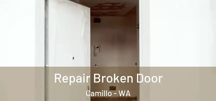 Repair Broken Door Camillo - WA