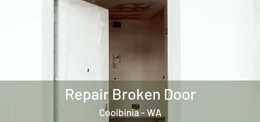 Repair Broken Door Coolbinia - WA