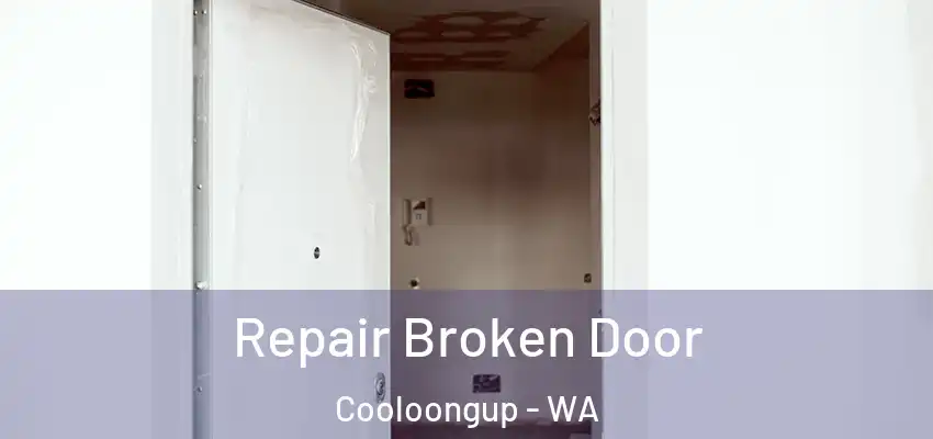 Repair Broken Door Cooloongup - WA