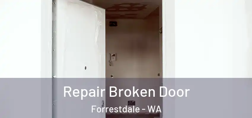 Repair Broken Door Forrestdale - WA