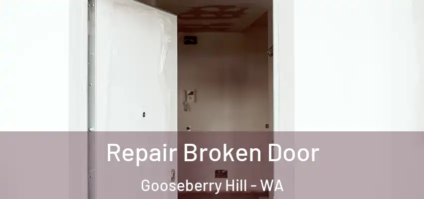  Repair Broken Door Gooseberry Hill - WA