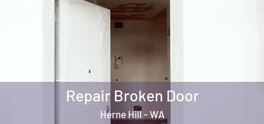  Repair Broken Door Herne Hill - WA