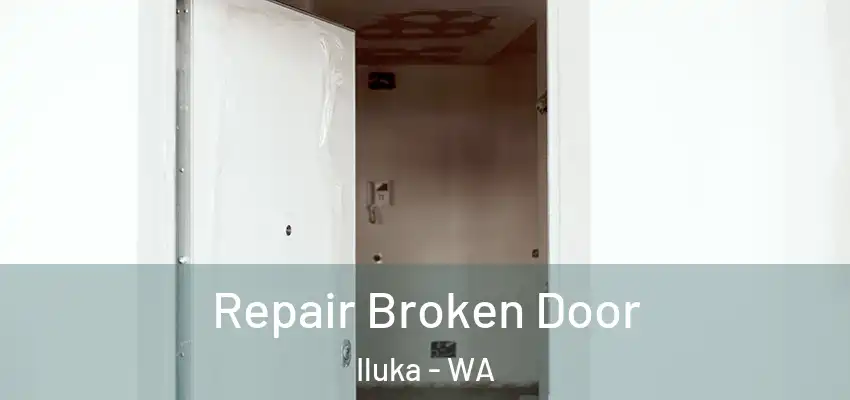 Repair Broken Door Iluka - WA