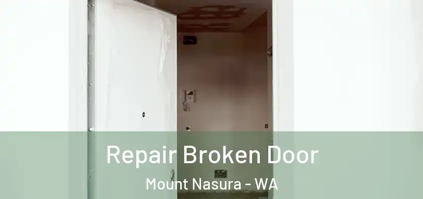 Repair Broken Door Mount Nasura - WA