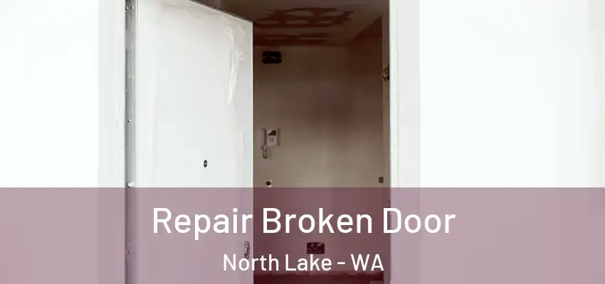 Repair Broken Door North Lake - WA