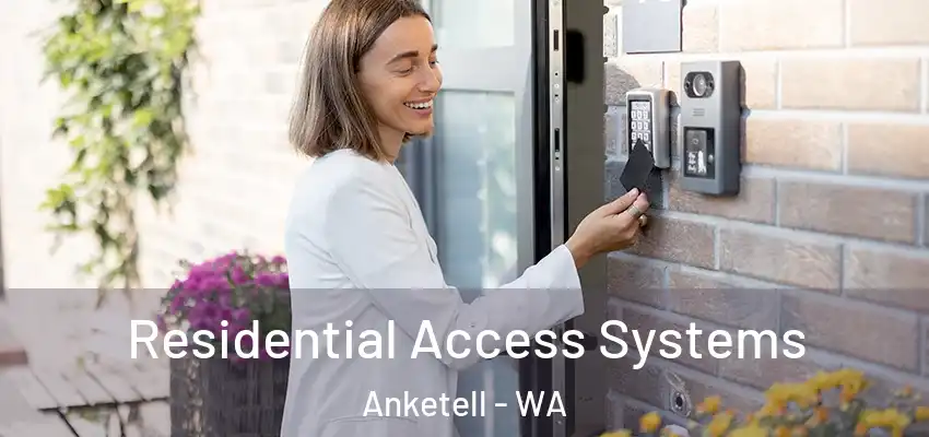 Residential Access Systems Anketell - WA