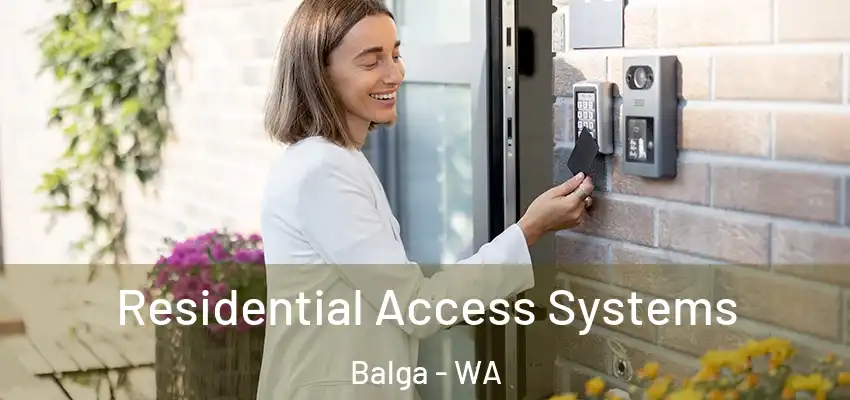 Residential Access Systems Balga - WA