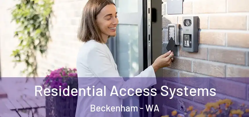 Residential Access Systems Beckenham - WA