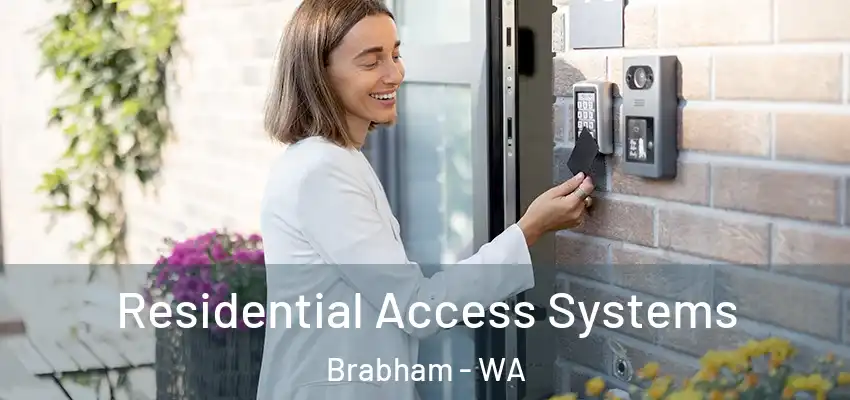 Residential Access Systems Brabham - WA