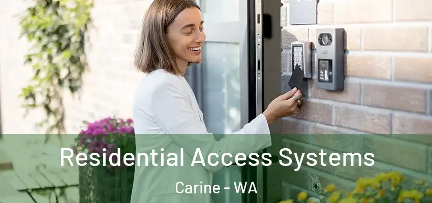 Residential Access Systems Carine - WA