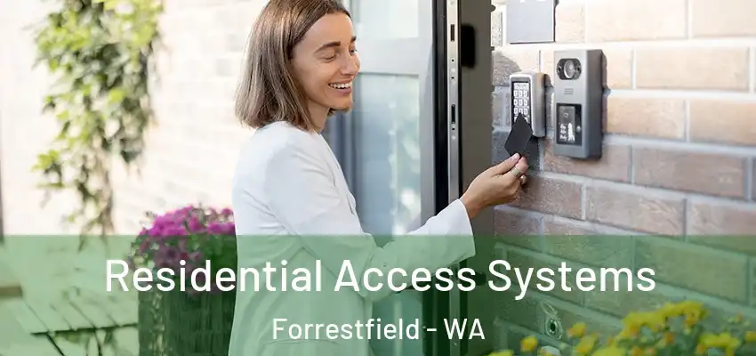  Residential Access Systems Forrestfield - WA