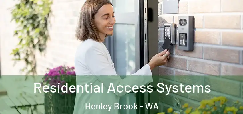  Residential Access Systems Henley Brook - WA