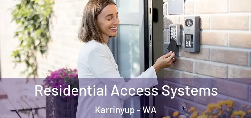  Residential Access Systems Karrinyup - WA