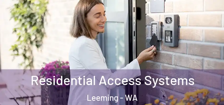  Residential Access Systems Leeming - WA
