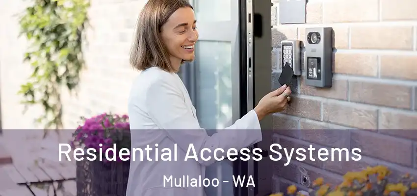 Residential Access Systems Mullaloo - WA