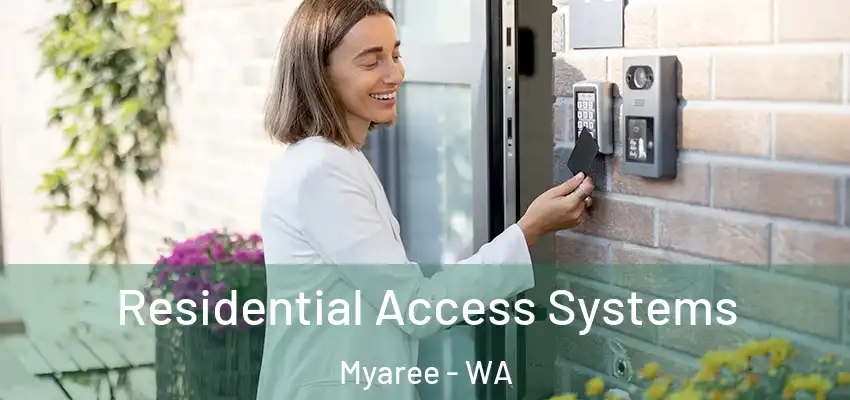 Residential Access Systems Myaree - WA