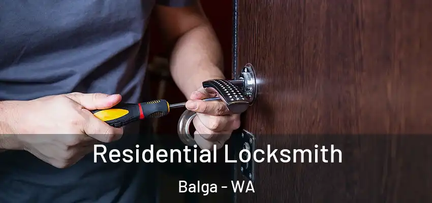  Residential Locksmith Balga - WA