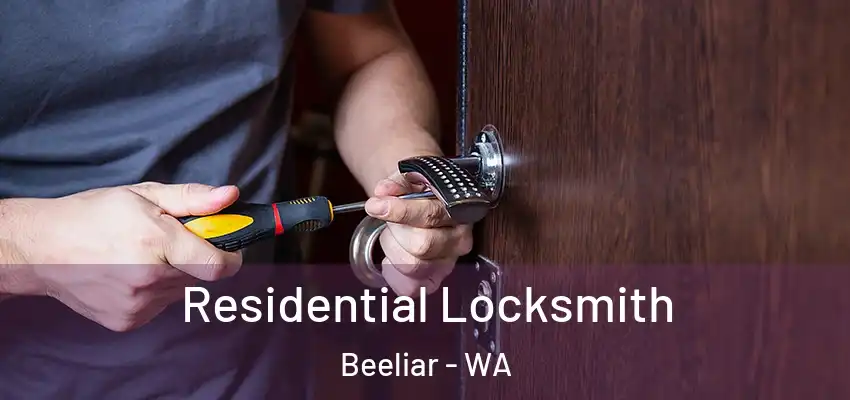 Residential Locksmith Beeliar - WA