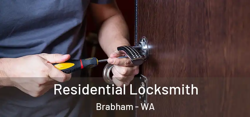  Residential Locksmith Brabham - WA