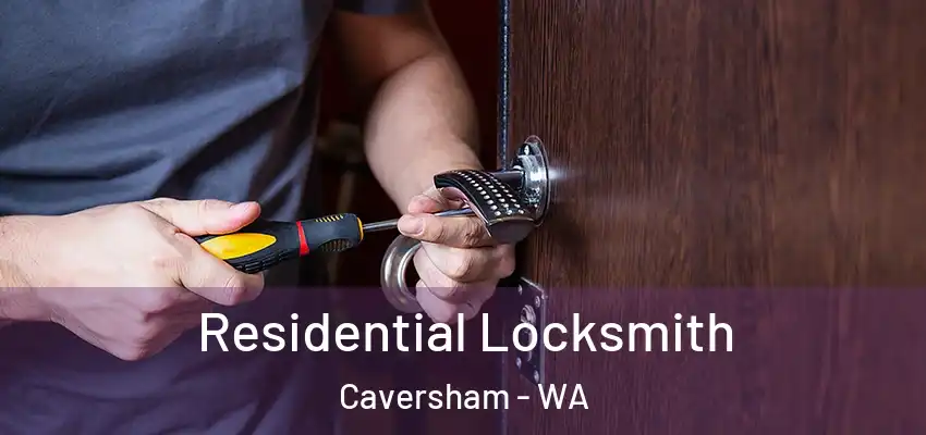 Residential Locksmith Caversham - WA