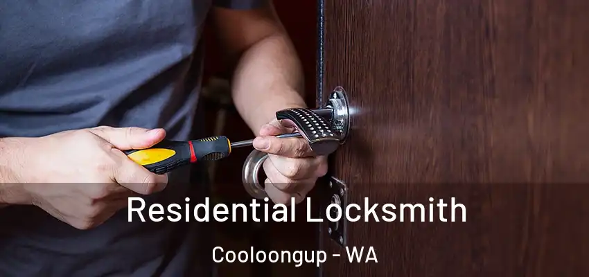  Residential Locksmith Cooloongup - WA