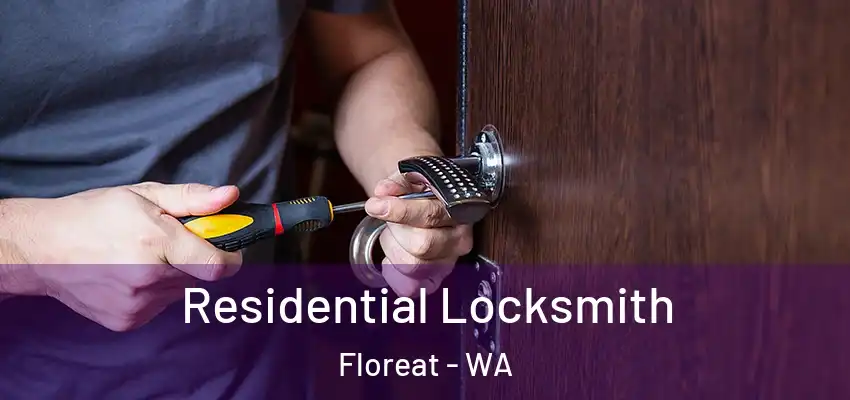 Residential Locksmith Floreat - WA