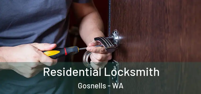Residential Locksmith Gosnells - WA
